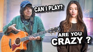 A GUITARIST PRETENDED to be HOMELESS and pranked STREET MUSICIANS found a dream [upl. by Oran97]