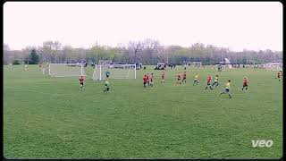 Osnesis highlights in Cusa Now is FC Dayton Free kickamp assist [upl. by Adnamma]