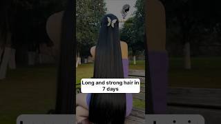 Long amp Strong Hair Remedy 💯 Percent results ✨😍 shorts ytshorts shortviral [upl. by Enytnoel]