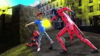 Ladybug reclaims her Miraculous from Monarch  Miraculous Deflagration Clip [upl. by Repsihw]