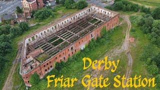 DERBYs FRIAR GATE STATION 23062024 [upl. by Ennairek]