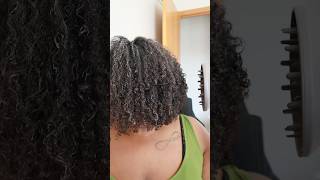 DYSON HAIR PRODUCTS  4A CURLY HAIR naturalhair [upl. by Limaa796]