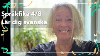 4 augusti 2024 LIVE Språkfika Böcker och ord  Lär dig svenska svenskamedmarie [upl. by Isbel]