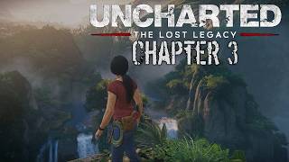 UNCHARTED The Lost Legacy Walkthrough Chapter 3 Homecoming PlayStation 5 [upl. by Ahsyas]