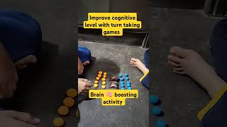 Improve cognitive level with turn taking gamesshortsyt [upl. by Derdlim]