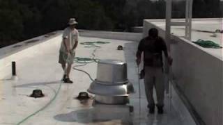 Buiilding a Green Roof Part 2 Leak Detection [upl. by Cedric]