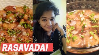 How to Make Rasavadai  Rasavadam Recipe in Tamil  Bonda Different Recipe  Rasa Vadai recipe [upl. by Treve]