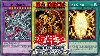 YGO PRO Winged Dragon of Ra Deck TCG Legal  Post Legendary Duelist Rage of Ra  September 2020 [upl. by Aon]