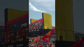 Leclerc Podium Monza 2024 [upl. by Erasmo]