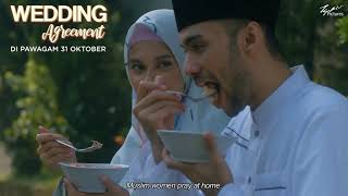 Wedding Agreement  Trailer 1  In cinemas 31 October [upl. by Ttenneb]