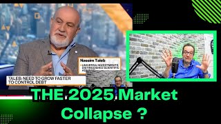 The Coming Market COLLAPSE What You NEED to Know for 2025 [upl. by Gnal812]