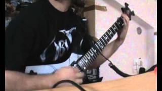 Disavowed  Rhizome Guitar cover [upl. by Friedly677]