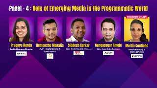 IDBF2023  Role of Emerging Media in the Programmatic World [upl. by Ullyot978]