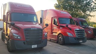 From Roehl to US Xpress Getting my truck trucking [upl. by Ravahs]