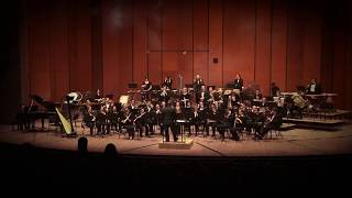 Corigliano Symphony No 3 quotCircus Maximusquot  MSU Wind Symphony [upl. by Euqinomod584]