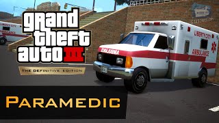 GTA 3  Paramedic Guide Playing Doctor Trophy [upl. by Holms]