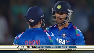 Yuvraj Singh 77 35 vs Australia Only T20I 2013 Rajkot Ball By Ball [upl. by Oeniri]