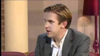 Dan Stevens and Zoe Boyle on ITV quotThis Morningquot 15 September 2011 [upl. by Ydnab]