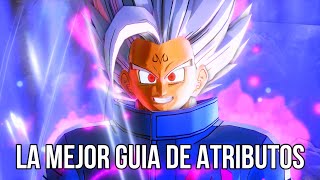 ESTA ES LA MEJOR GUIA DE ATRIBUTOS EN DRAGON BALL XENOVERSE 2 [upl. by Halley]