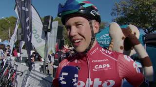 Jonas Gregaard  Interview at the start  Trofeo Calvia 2024 [upl. by Farrington]