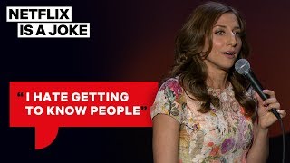 Chelsea Peretti Met An Internet Troll IRL  CONAN on TBS [upl. by Eelrebmik]