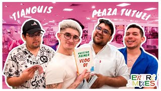 ¡NUESTRO PRIMER VLOG VAMOS AL TIANGUIS VLOG 001  ENTRE AMIXES✨ [upl. by Ydnyc]