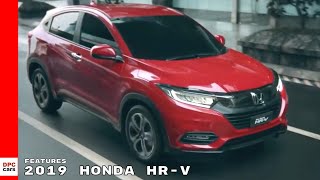 2019 Honda HRV Features [upl. by Primrose]