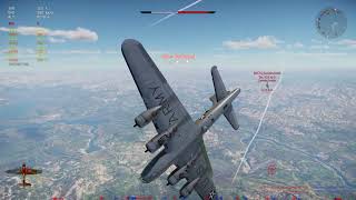 B17 Taking On The Luftwaffe  War Thunder [upl. by Latoya]