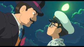 The Wind Rises quotAirplanes Are Beautiful Dreamsquot Clip [upl. by Fabi33]