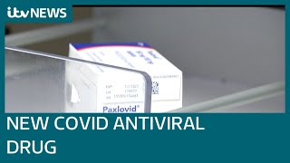 A new Covid antiviral is being rolled out but how well does it work  ITV News [upl. by Gnilyarg]