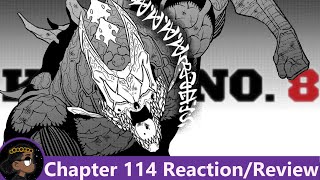 THIS IS BEYOND NO 9 Kaiju No 8 Chapter 114 Reaction  悠 [upl. by Agamemnon197]