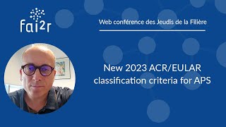 New 2023 ACREULAR classification criteria for APS [upl. by Crudden]