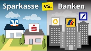 Sind Sparkassen besser als Privatbanken [upl. by Ulric357]