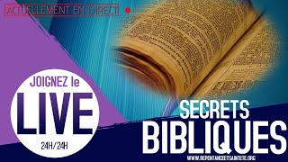 LA BIBLE audio  Ancien Testament et Nouveau Testament LIVE 247  VERSETS BIBLIQUES AUDIO  VF [upl. by Wiggins286]