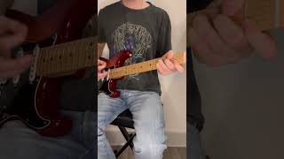 Pop Rock Original Guitar Riff Easy shorts guitar guitarriff guitarist fender rock poprock [upl. by Allard]