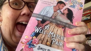 Book unboxing A WellMatched Pair from a The Daughters of Duke Street Have a little ASMR [upl. by Sell893]