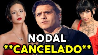 Christian Nodal ESTA EN SU PEOR MOMENTO  CANCELACIÓN TOTAL [upl. by Cavuoto516]