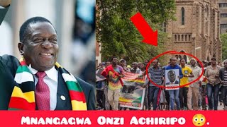 Varakashi For ED Impose Mnangagwa On Citizens Zvaendwa 😳 [upl. by Missi]