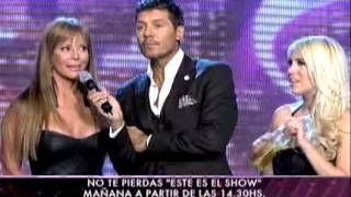 Showmatch 2011  Pachano y Wanda le responden a Alfano [upl. by Isbella994]