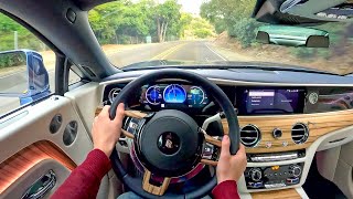 2024 Rolls Royce Spectre  POV Test Drive Binaural Audio [upl. by Ahseetal]