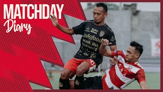 HOMEAWAY WINNING  Madura United vs Bali United  MATCHDAY DIARY [upl. by Artined268]