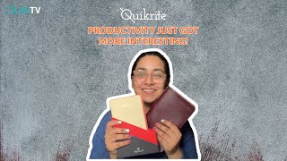 Boost Your Productivity With Quikrite Journals [upl. by Yoo]