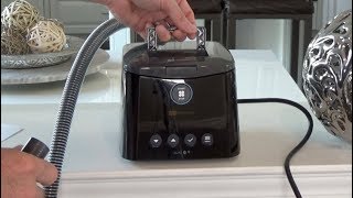 Fisher Paykel SleepStyle Review and How to Change the Pressure Travel APAP [upl. by Lledniuq]