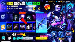 Next Booyah Pass Free Fire🥳🔥  December Booyah Pass Free Fire 2023  January Booyah Pass Free Fire [upl. by Anaejer]