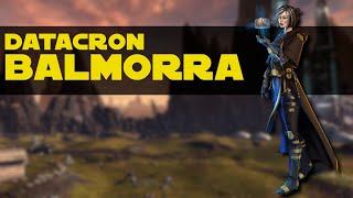 SWTOR Balmorra Datacrons  Republic Only SWTOR Datacron Guide 2022 [upl. by Yalhsa]