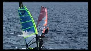 Windsurf primi bordi Tabou Rocket Plus 133l [upl. by Animrac55]