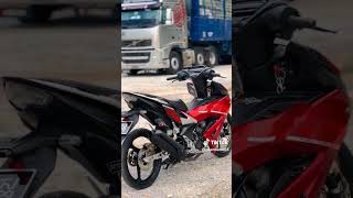 HONDA RSX 150 MODIFIED MALAYSIA shorts [upl. by Lenni]