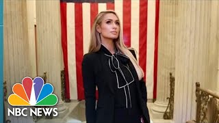 Paris Hilton Pushes For Congregate Care Reform During White House Visit [upl. by Nager]