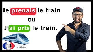 Passé composé ou Imparfait EXPLIQUÉ en 3 minutes [upl. by Wenz]