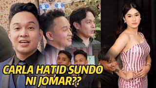 CARLA HATID SUNDO NA NI JOMAR NANLILIGAW NA KAYA [upl. by Liu]